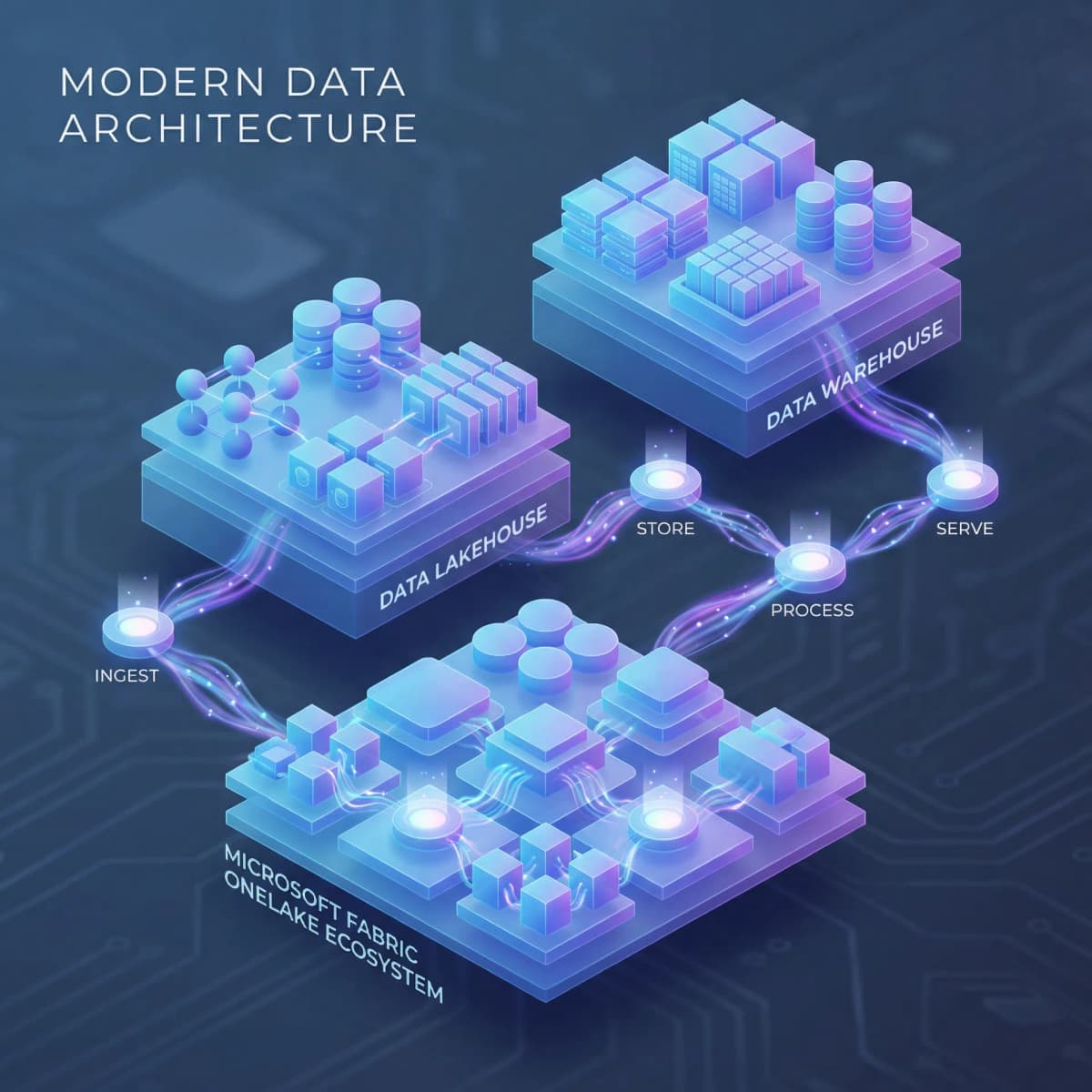 Arquitectura moderna de datos con Microsoft Fabric
